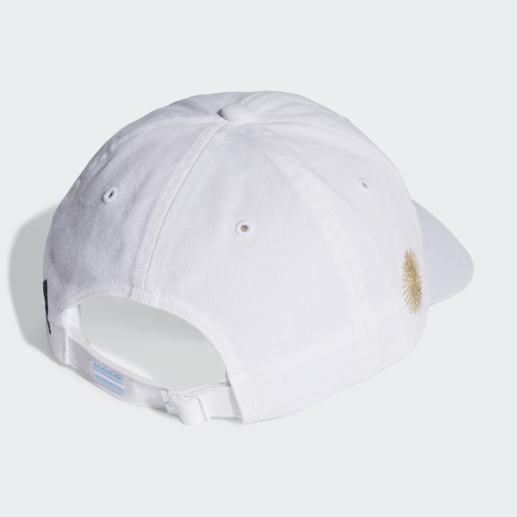 Gorra Argentina Papa Adidas Blanca