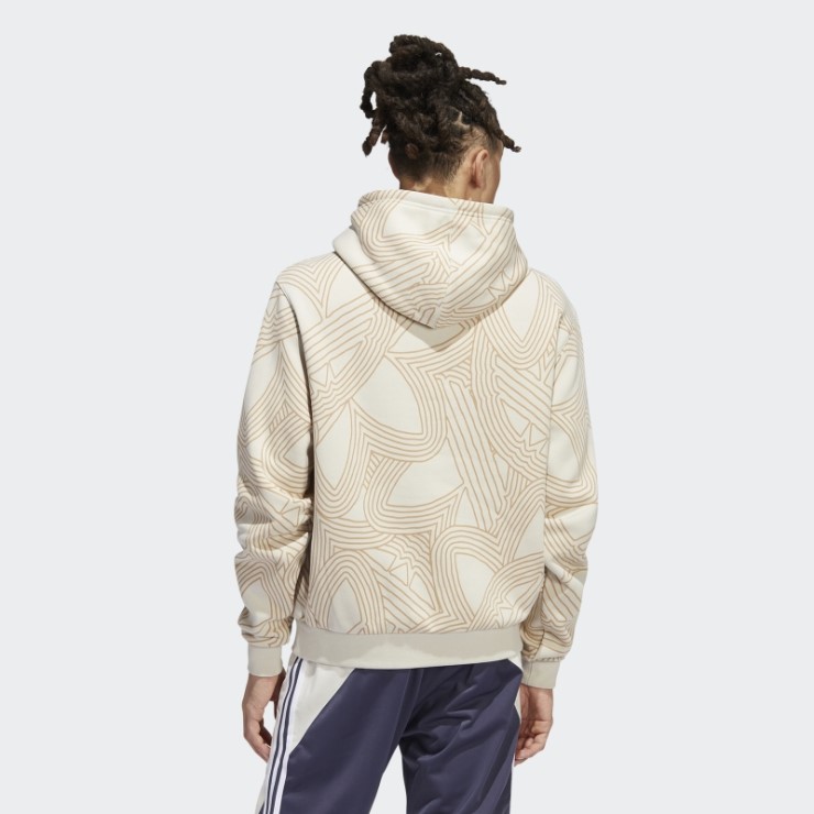 Sudadera Con Capucha Y Estampado Integral Del Athletic Club Original De Aluminio Adidas