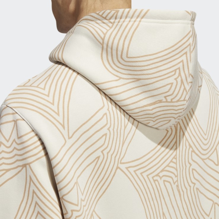 Sudadera Con Capucha Y Estampado Integral Del Athletic Club Original De Aluminio Adidas