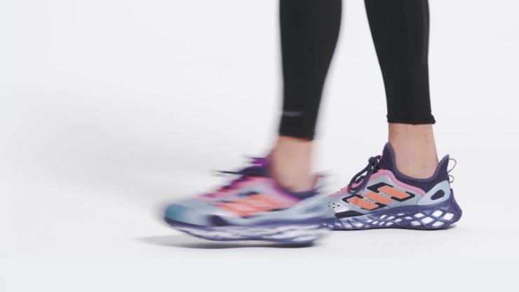 Adidas Grey Met Web Boost Running Sportswear Estilo De Vida Zapatos