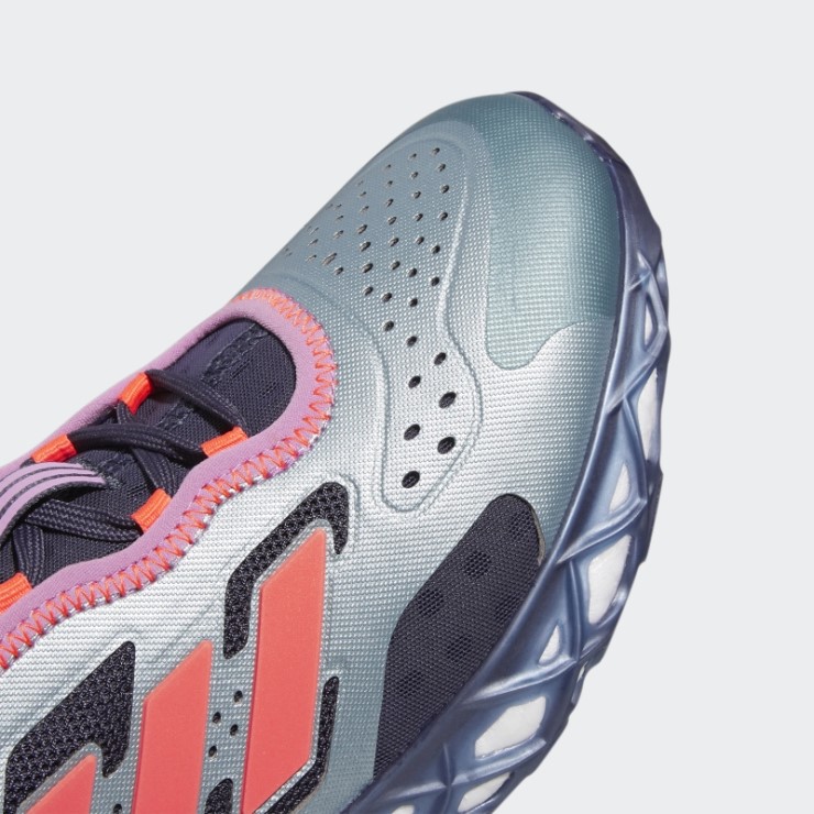 Adidas Grey Met Web Boost Running Sportswear Estilo De Vida Zapatos