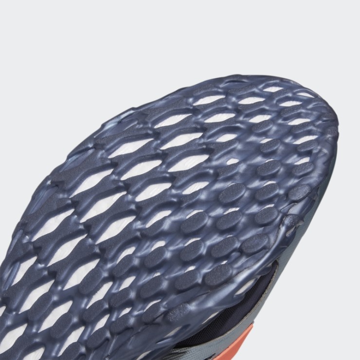 Adidas Grey Met Web Boost Running Sportswear Estilo De Vida Zapatos