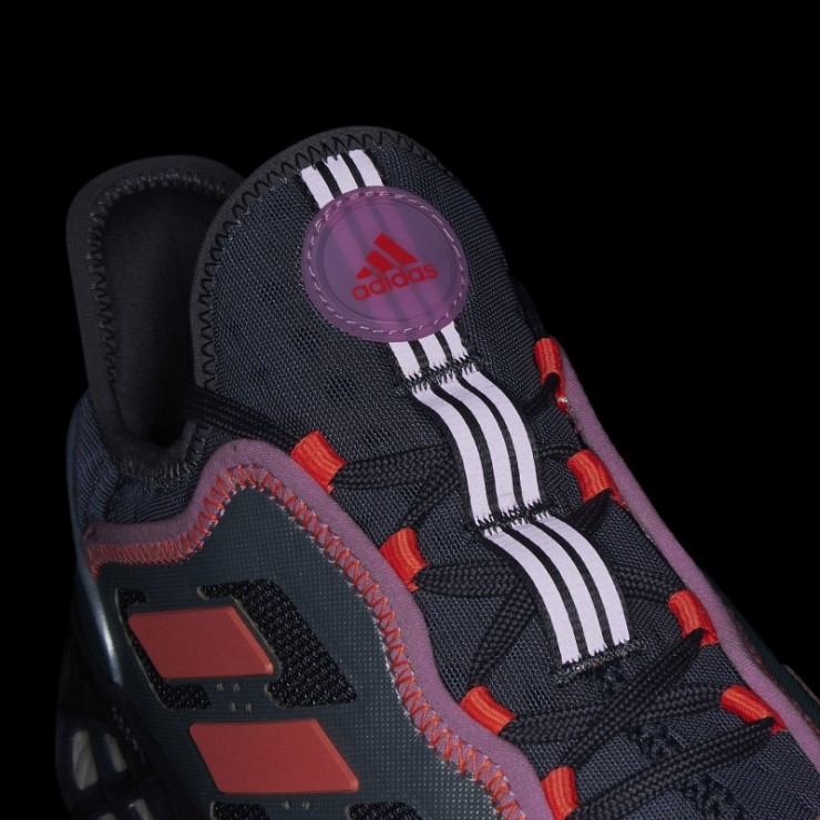 Adidas Grey Met Web Boost Running Sportswear Estilo De Vida Zapatos