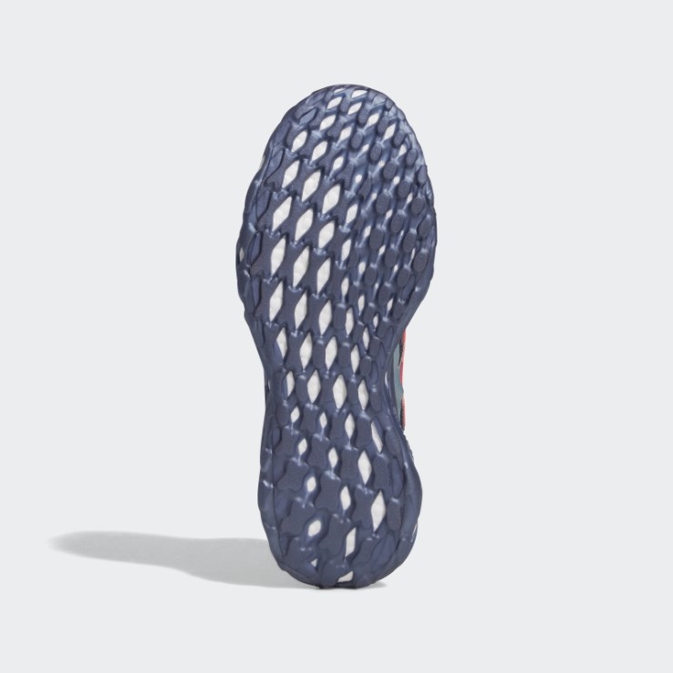 Adidas Grey Met Web Boost Running Sportswear Estilo De Vida Zapatos