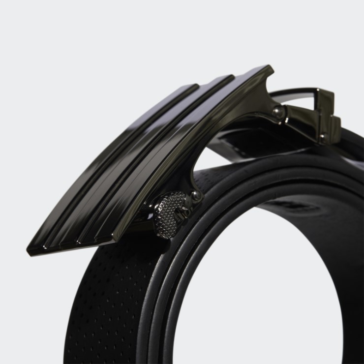 Cinturón Sin Agujeros 3 Bandas Poliuretano Adidas Negro