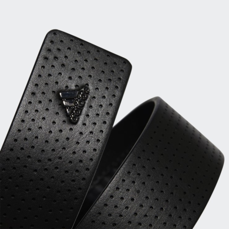 Cinturón Sin Agujeros 3 Bandas Poliuretano Adidas Negro