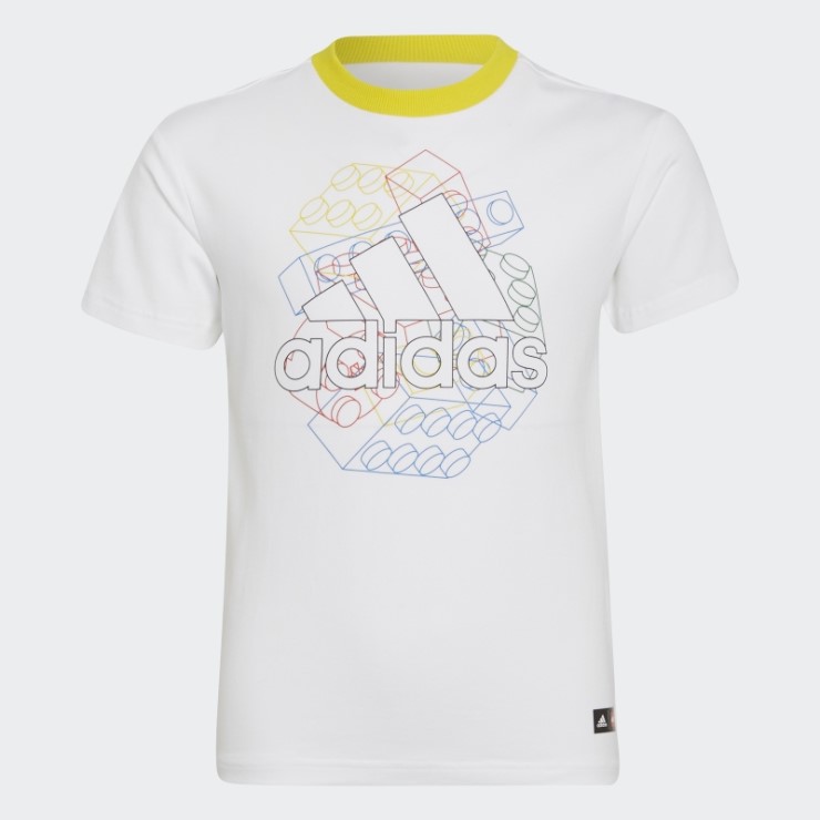 Camiseta Blanca Adidas X Lego Classic