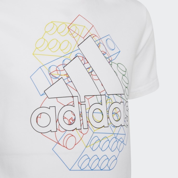Camiseta Blanca Adidas X Lego Classic