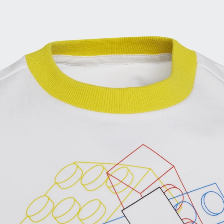 Camiseta Blanca Adidas X Lego Classic