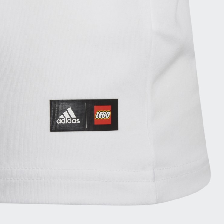 Camiseta Blanca Adidas X Lego Classic