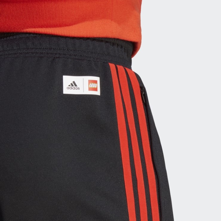 Pantalón De Chándal Negro Adidas X Lego Tiro Caliente