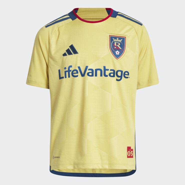 Camiseta Real Salt Lake 23/24 Visitante Pirita Adidas