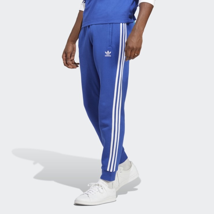 Pantalón Azul Adidas Adicolor Classics 3 Rayas