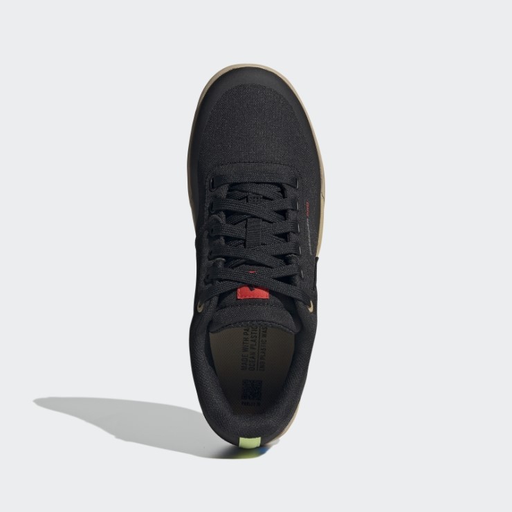 Adidas Five Ten Freerider Pro Canvas Zapatillas De Bicicleta De Montaña Negras