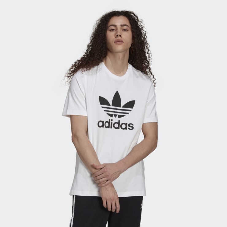 Adidas Classics Trefoil Camiseta Negra