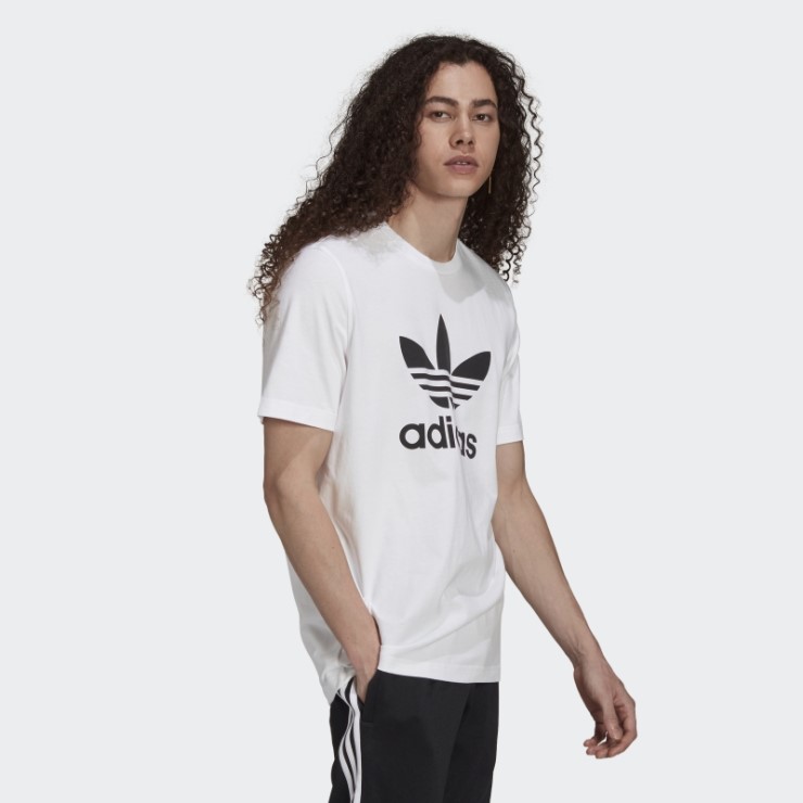 Adidas Classics Trefoil Camiseta Negra