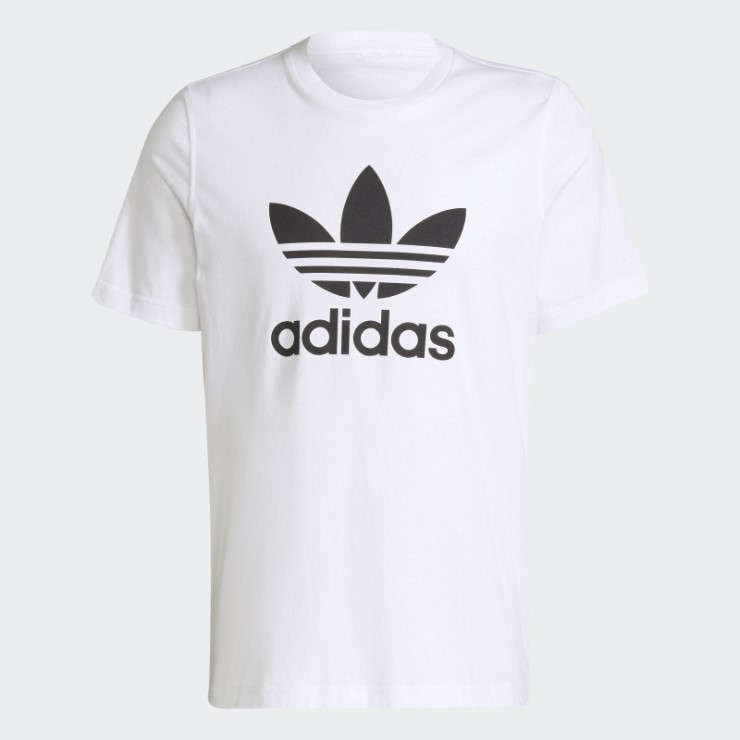 Adidas Classics Trefoil Camiseta Negra