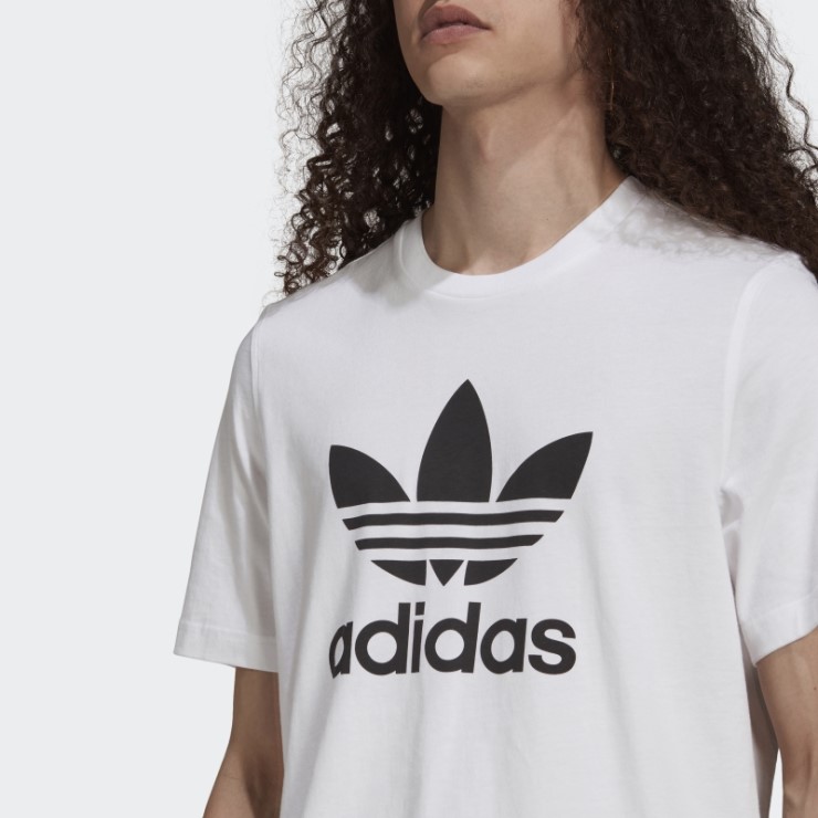 Adidas Classics Trefoil Camiseta Negra