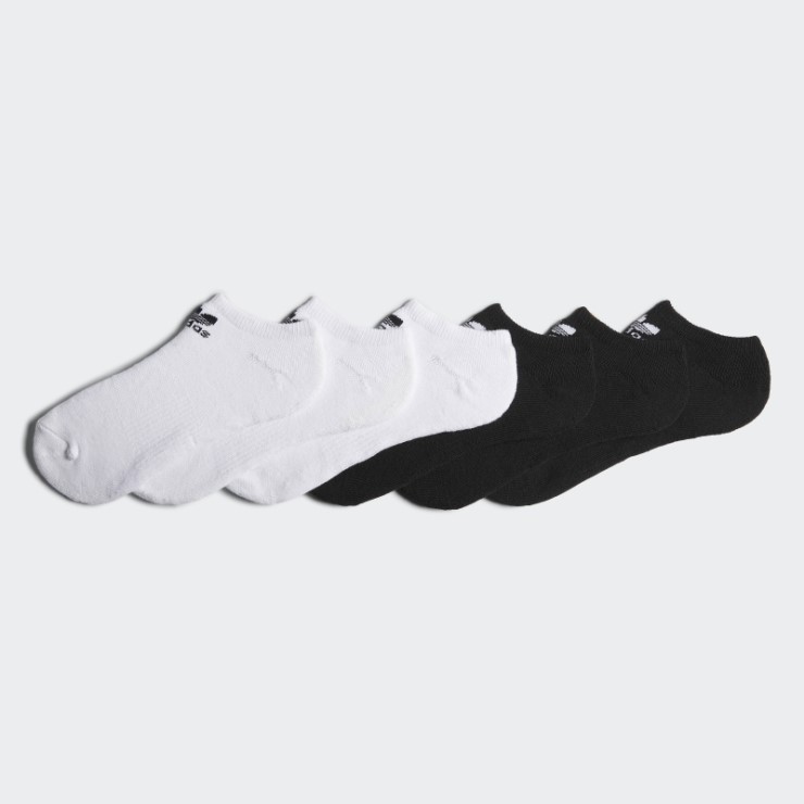Calcetines Invisibles Trefoil Blanco 6 Pares Adidas