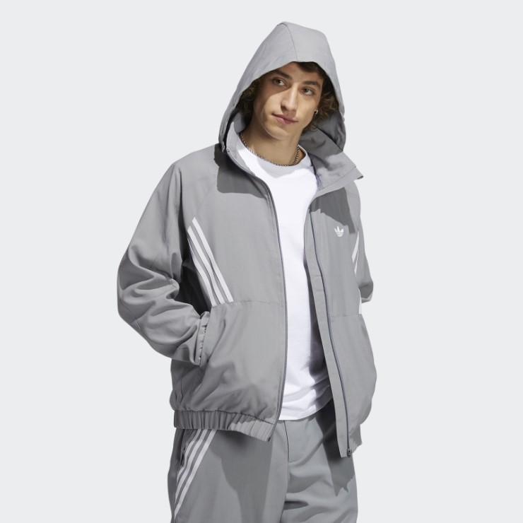 Cortavientos De Taller Gris (género Neutral) Adidas