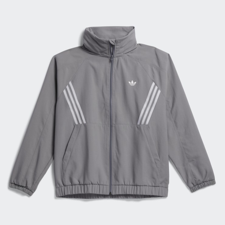 Cortavientos De Taller Gris (género Neutral) Adidas
