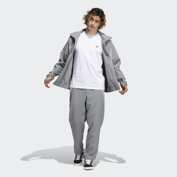 Cortavientos De Taller Gris (género Neutral) Adidas