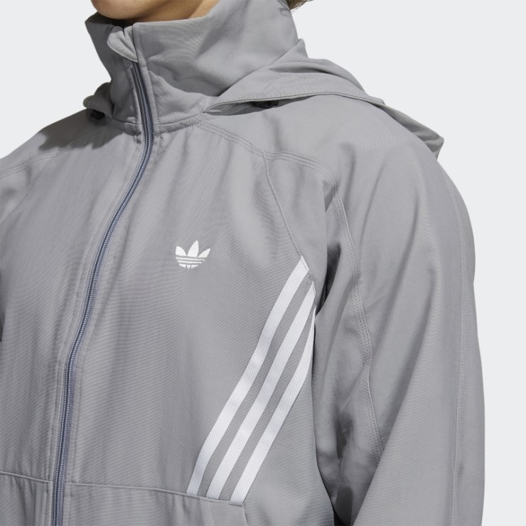 Cortavientos De Taller Gris (género Neutral) Adidas