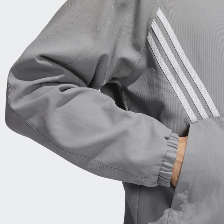 Cortavientos De Taller Gris (género Neutral) Adidas