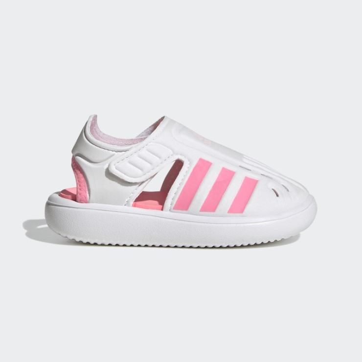Blanco Adidas Sandalias De Agua De Verano Con Punta Cerrada