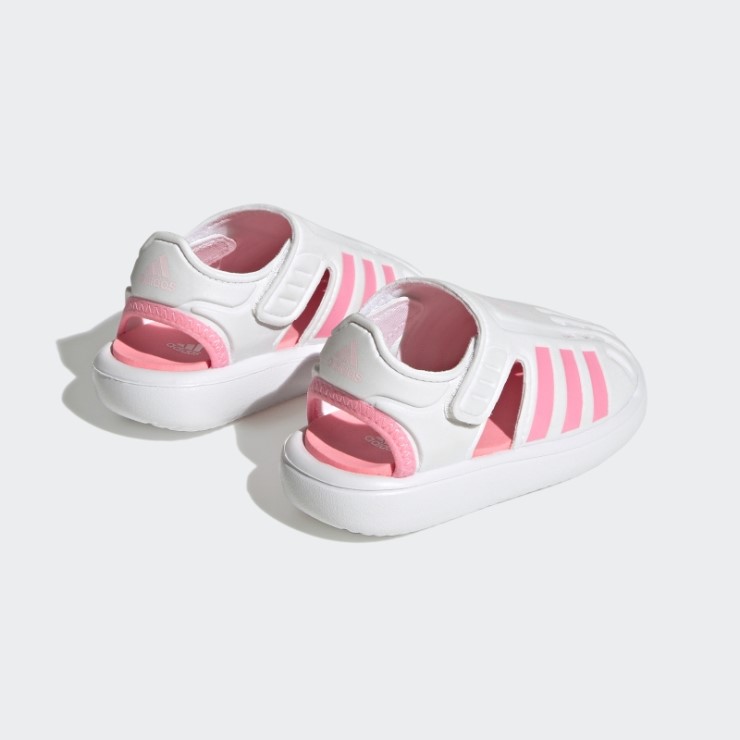 Blanco Adidas Sandalias De Agua De Verano Con Punta Cerrada