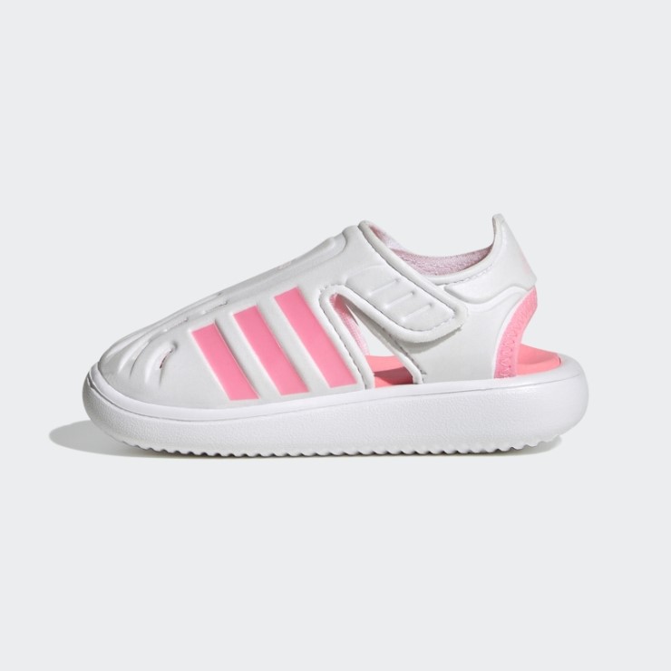 Blanco Adidas Sandalias De Agua De Verano Con Punta Cerrada