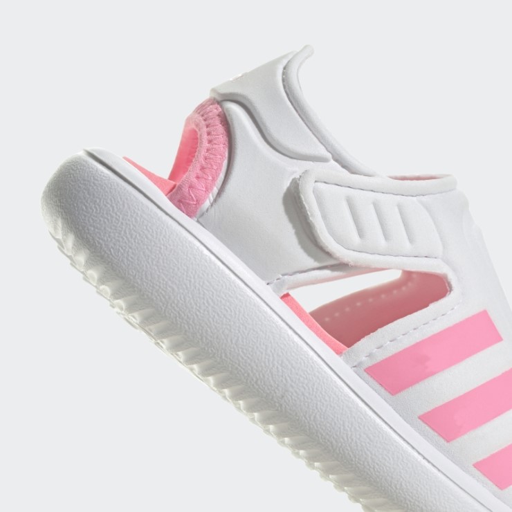 Blanco Adidas Sandalias De Agua De Verano Con Punta Cerrada