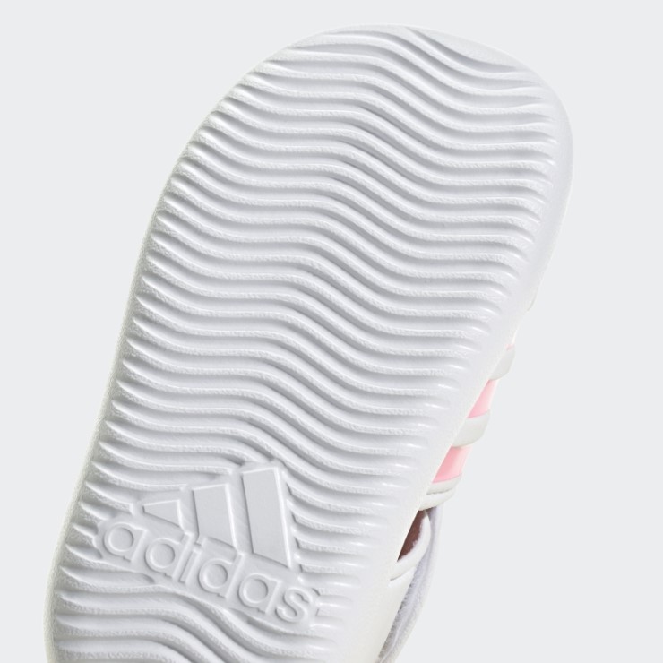 Blanco Adidas Sandalias De Agua De Verano Con Punta Cerrada