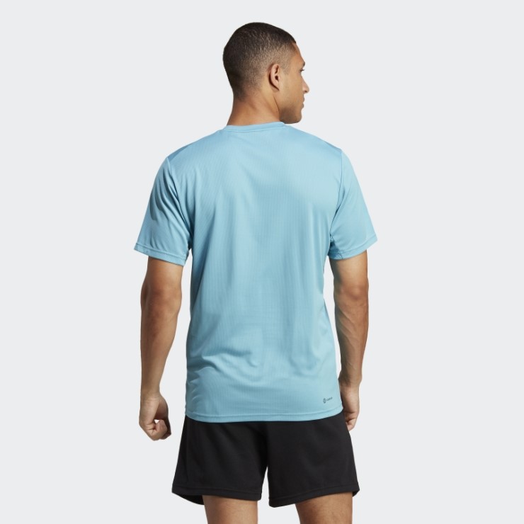 Camiseta De Entrenamiento Esencial Tren Azul Adidas