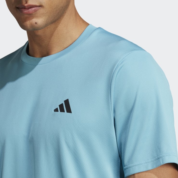 Camiseta De Entrenamiento Esencial Tren Azul Adidas