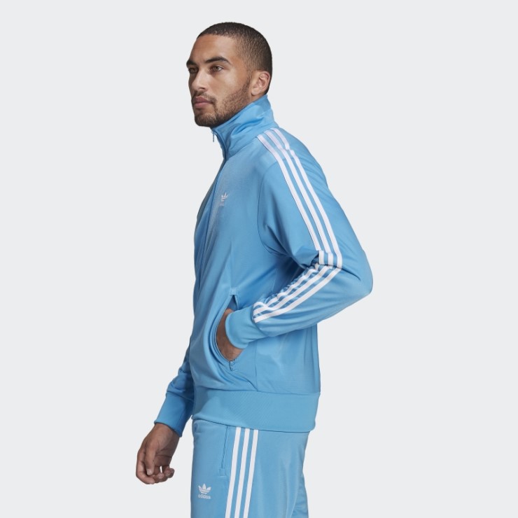 Chaqueta De Chándal Adidas Adicolor Classics Firebird App Sky Rush