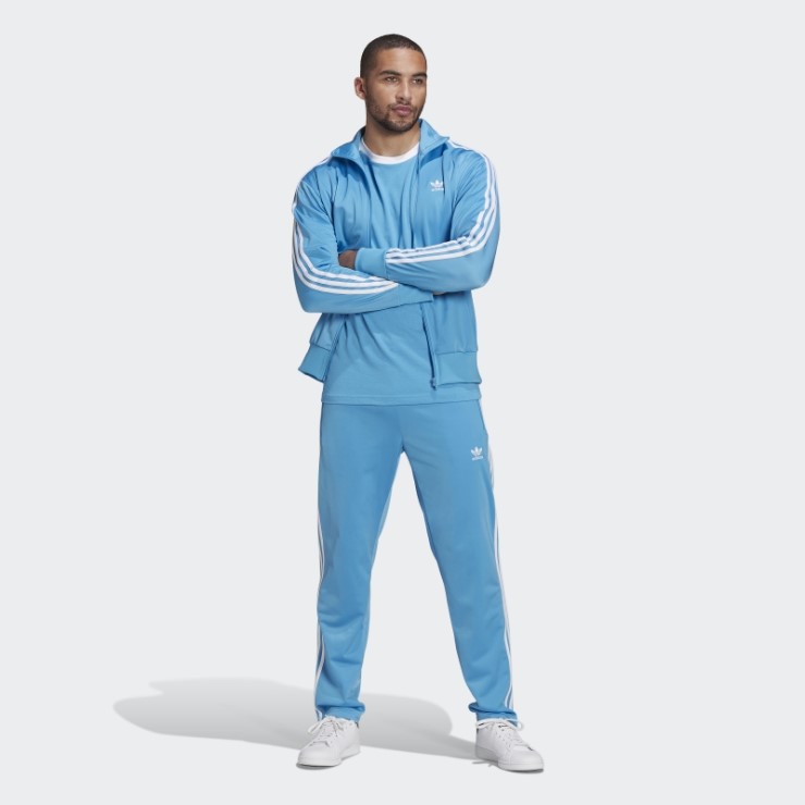 Chaqueta De Chándal Adidas Adicolor Classics Firebird App Sky Rush