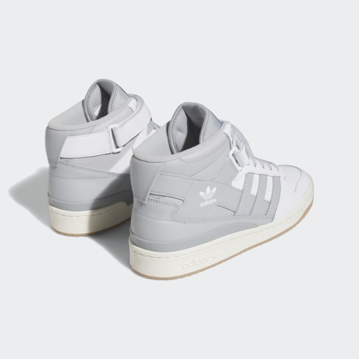 Zapatillas Adidas Forum Mid Onix