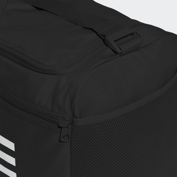 Bolsa De Lona De Entrenamiento Esencial Negra Mediana Adidas