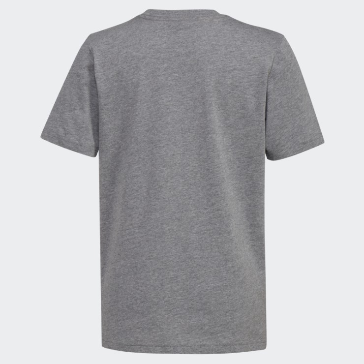 Camiseta Gris Medio Adidas Heather Skater Badge Of Sport