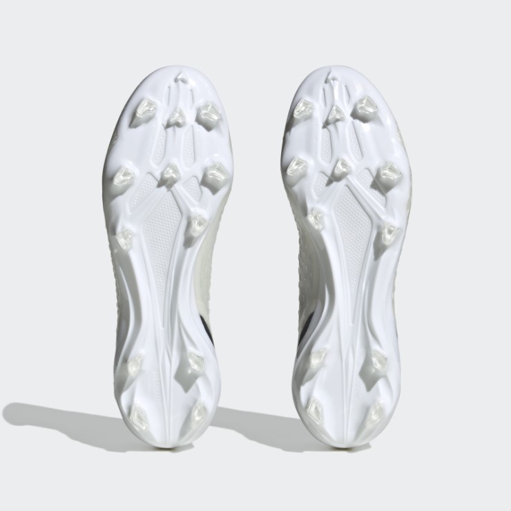 Adidas X Speedportal.1 Tacos De Fútbol Para Terreno Firme Blanco