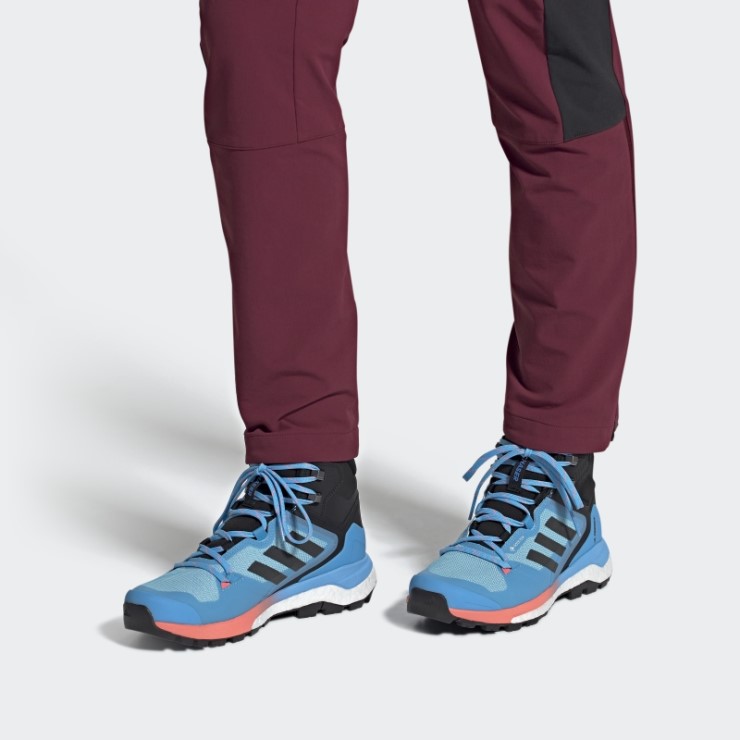 Terrex Skychaser 2 Mid Gore-tex Zapatillas De Senderismo Sky Rush Adidas