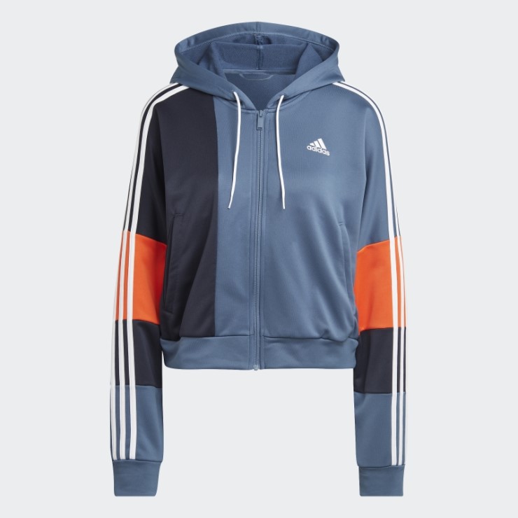 Chándal De Bloque Audaz Adidas Acero