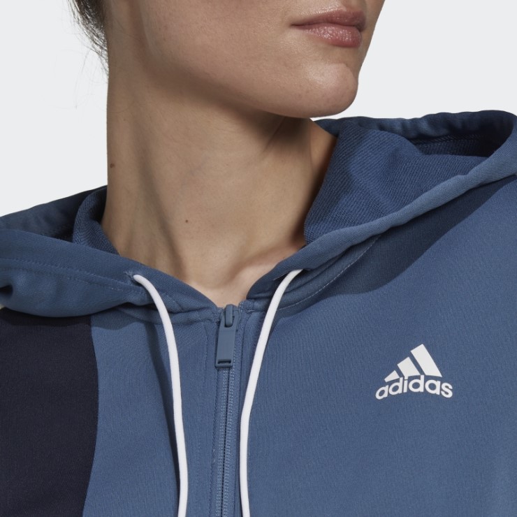 Chándal De Bloque Audaz Adidas Acero