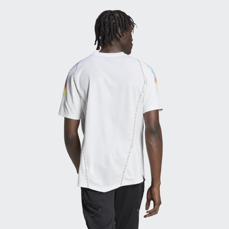 Adidas Mexico Tiro 23 Game Day Pre-match Camiseta Blanca