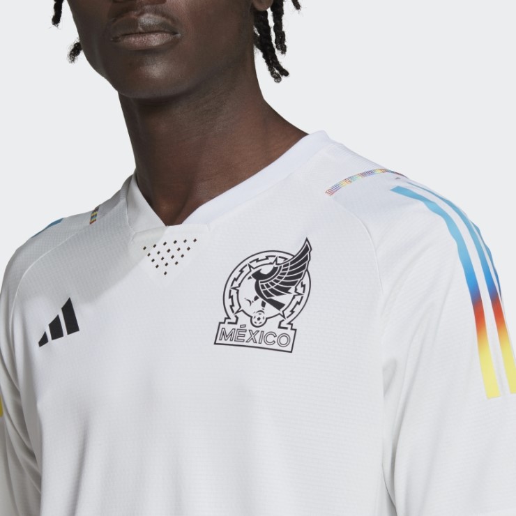 Adidas Mexico Tiro 23 Game Day Pre-match Camiseta Blanca
