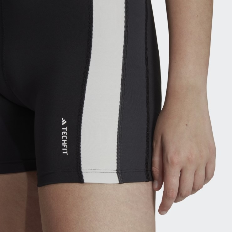 Mallas Cortas Adidas Hyperglam Training Techfit Negras