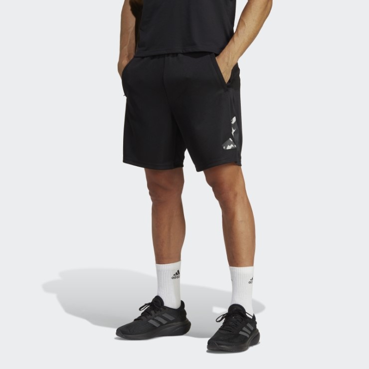 Pantalones Cortos De Entrenamiento De Temporada Esenciales De Tren Negro Adidas
