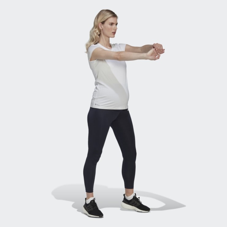 Adidas Training Essentials 7/8 Leggings (maternidad) Tinta