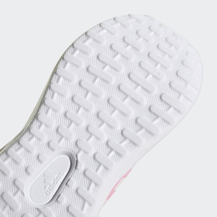 Fortarun 2.0 Cloudfoam Elastic Lace Top Strap Zapatos Gris Adidas